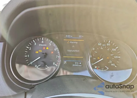 2021 Nissan Rogue Sport S from USA, damaged, VIN JN1BJ1AW5MW426996